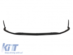 Front Bumper with Lip Extension suitable for Mercedes C-Class W205 S205 C205 A205 (2014-2020) Limousine T-Model Coupe Cabriolet C63 Design-image-6048879