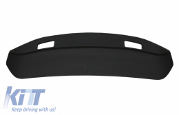 Front Bumper with Rear Roof Spoiler suitable for Mercedes GLC X253 SUV (2015-2019) GLC 63 Design-image-6055298