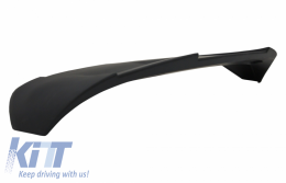 Front Bumper with Rear Roof Spoiler suitable for Mercedes GLC X253 SUV (2015-2019) GLC 63 Design-image-6055300