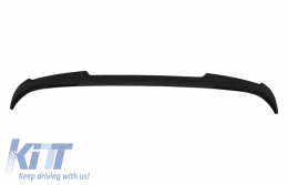 Front Bumper with Rear Roof Spoiler suitable for Mercedes GLC X253 SUV (2015-2019) GLC 63 Design-image-6055301