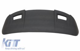 Front Bumper with Rear Roof Spoiler suitable for Mercedes GLC X253 SUV (2015-2019) GLC 63 Design-image-6055302