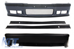 image-16-Front Bumper with Side Skirts suitable for BMW 3 Series E36 1992-1998 M3 Design