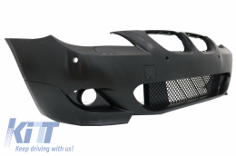 Front Bumper with Side Skirts suitable for BMW 5 Series E60 E61 Non-LCI (2003-2007) M-Technik Design-image-6031674