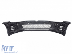 Front Bumper with Side Skirts suitable for VW Golf VII 7 Hatchback (2013-2017) GTI Look-image-6014979