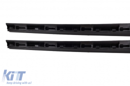 Front Bumper with Side Skirts suitable for VW Golf VII 7 Hatchback (2013-2017) GTI Look-image-6014981