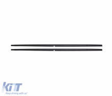 Front Bumper with Side Skirts suitable for VW Golf VII 7 Hatchback (2013-2017) GTI Look-image-6014982