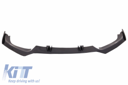 Front Bumper with Spoiler Lip Real Carbon suitable for Audi A7 4G Facelift (2015-2018) RS7 Design-image-6053858