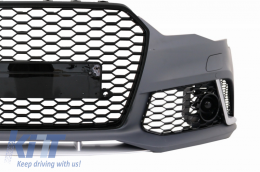 Front Bumper with Spoiler Lip suitable for Audi A6 C7 4G (2011-2015) RS6 Design-image-6075853