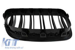 Front Bumper with Spoiler Lip suitable for BMW 5 Series F10 F11 LCI (2015-2017) M-Performance Sport Design-image-6088337