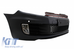 Front Bumper  suitable for VW Golf VI Golf 6 (2008-2013) GTI Look with PDC-image-6014967