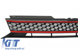 Front Bumper  suitable for VW Golf VI Golf 6 (2008-2013) GTI Look with PDC-image-6014971