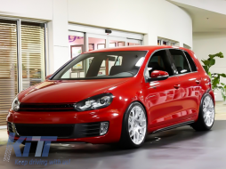 Front Bumper  suitable for VW Golf VI Golf 6 (2008-2013) GTI Look with PDC-image-6015213