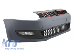 Front Bumper  suitable for VW Polo 6R (2009-up) GTI Design-image-6024226