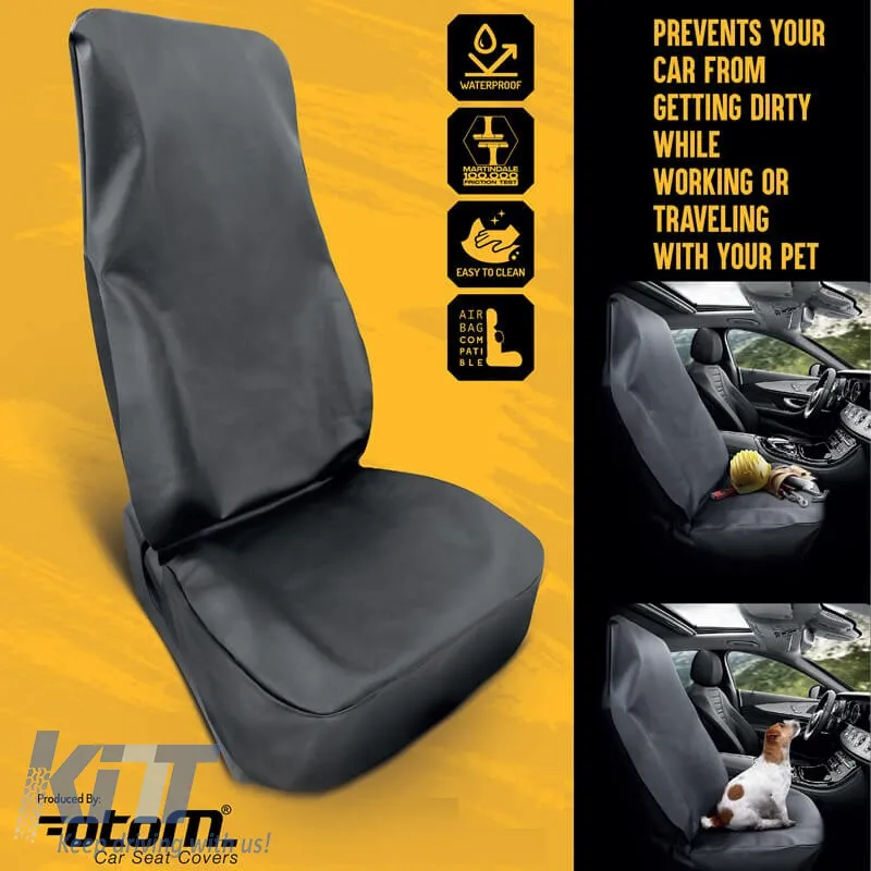 Front Car Seat Cover Protector PRT-101 1 Piece