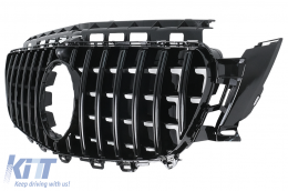 Front Central Grille suitable for Mercedes E-Class W213 S213 C238 A238 (2016-2019) GT-R Panamericana Design-image-6113182