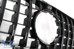 Front Central Grille suitable for Mercedes E-Class W213 S213 C238 A238 (2016-2019) GT-R Panamericana Design-image-6113183