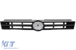 Front Central Grille suitable for VW Polo 6R (2009-2014) R-Line Design