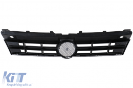 Front Central Grille suitable for VW Polo 6R (2009-2014) R-Line Design-image-6113943