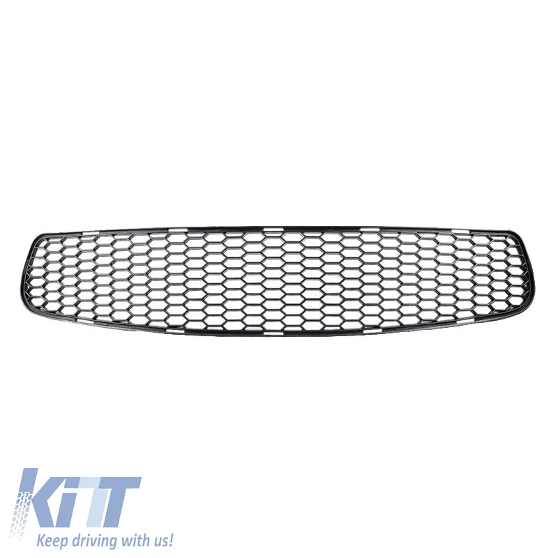 Front Central Mesh suitable for BMW 3 E90 / E91 04-08 / E92 / E93 06-09 Equipped With Aftermarket M3 Bumper 1 Piece