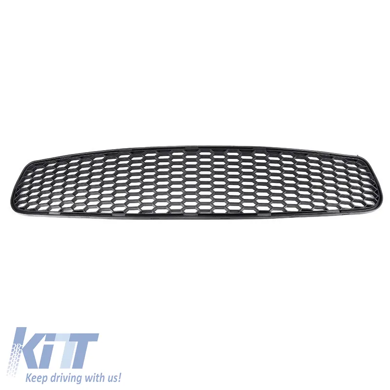 Front Central Mesh suitable for BMW 3 E90 / E91 04-08 / E92 / E93 06-09 Equipped With Aftermarket M3 Bumper 1 Piece