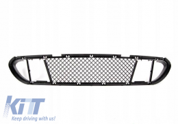 Front Central Mesh suitable for BMW 5 E60 03-10 M-Tech 1 Piece