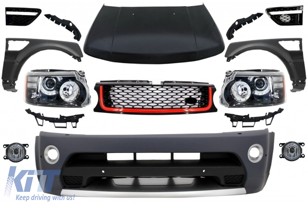 Front Wings Fenders FITS Range Rover Sport 2010 Upgrade Conversion Autobiography