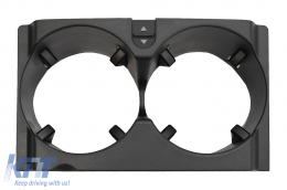 Front Cup Holder suitable for Mercedes E-Class W212 S212 (2009-2016) Black-image-6086121