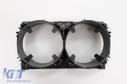 Front Cup Holder suitable for Mercedes E-Class W212 S212 (2009-2016) Black-image-6086122