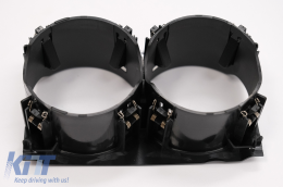 Front Cup Holder suitable for Mercedes E-Class W212 S212 (2009-2016) Black-image-6086123