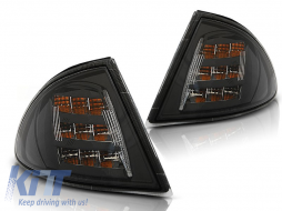 image-14-FRONT DIRECTION BLACK LED fits BMW E46 05.98-08.01