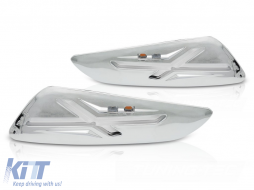FRONT DIRECTION CHROME LED fits VESPA SPRINT / PRIMAVERA 150cc - TTLF6029442