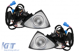 Front Door LED 3D Rotary Tweeters 64 colors suitable for Mercedes E-Class W213 S213 C238 (2016-2019)