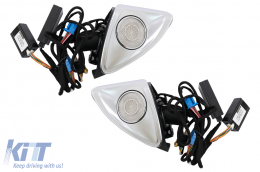 Front Door LED 4D Rotary Tweeters 64 colors suitable for Mercedes S-Class W222 (2013-2020)
