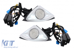 Front Door LED Rotary Tweeters 64 colors suitable for Mercedes E-Class W213 S213 C238 (2016-2019)