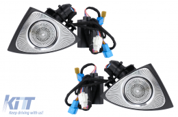 Front Door LED Rotary Tweeters 7 colors suitable for Mercedes S-Class W222 (2013-2020)