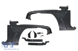 image-6-Front Fender for JEEP Wrangler / Rubicon JK (2007-2017) JL 2018+ Design
