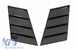 image-22-Front Fender Scoop Vents Carbon Fiber suitable for MERCEDES Benz W463 G-Class (1989-up) B-Design