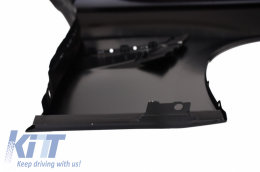 Front Fenders suitable for BMW 3 Series 3 F30 F31 (2011-up) Sedan Touring M3 Design Black-image-6009371