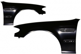 Front Fenders suitable for BMW 3 Series E46 Facelift (2001-2004) M3 Design