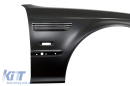 Front Fenders suitable for BMW 3 Series E46 Non-Facelift (1998-2001) M3 Design-image-6082073