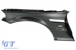 Front Fenders suitable for BMW 3 Series E46 Non-Facelift (1998-2001) M3 Design-image-6082077