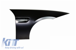 Front Fenders suitable for BMW 3 Series E90 E91 (2004-2011) M3 Design-image-5995131