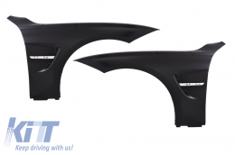 Front Fenders suitable for BMW 3 Series F30 F31 (2011-up) Limousine Touring M3 Design - FFBMF30M3