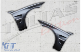 Front Fenders suitable for BMW 3 Series F30 F31 (2011-2019) Limousine Touring M3 Design - FFBMF30M3TL