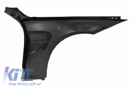 Front Fenders suitable for BMW 4 Series F32 F33 F36 (2013-02.2017) Coupe Cabrio Gran Coupe M4 Design-image-6050535