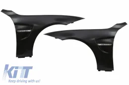 image-14-Front Fenders suitable for BMW 4 Series F32 F33 F36 (2013-02.2017) Coupe Cabrio Gran Coupe M4 Design