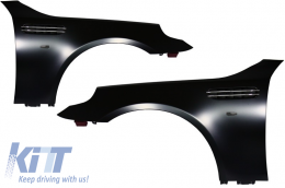 image-5-Front Fenders suitable for BMW 5 Series E60 E61 Sedan Touring (2003-2010) M5 Design