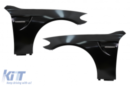 Front Fenders suitable for BMW 5 Series F10 F11 (2011-2017) M4 Design - FFBMF10NL