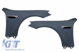 image-12-Front Fenders suitable for BMW 6 Series M6 F06 Grand Coupe F12 Cabrio F13 Coupe (2011-2017)