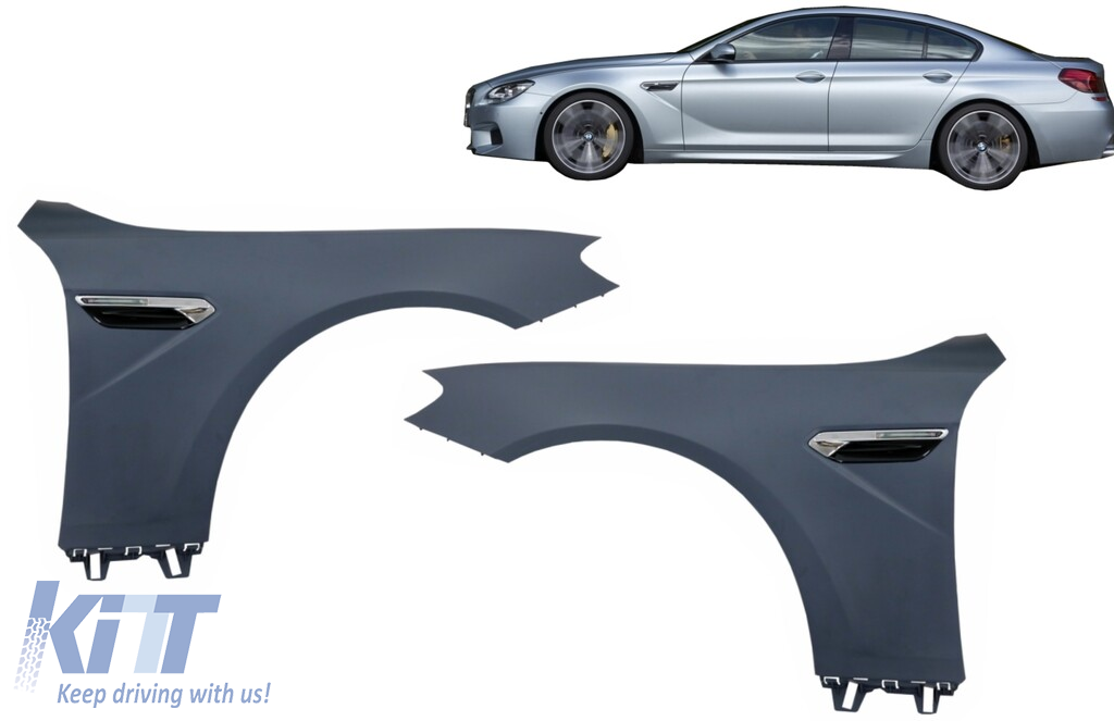 Front Fenders suitable for BMW 6 Series M6 F06 Grand Coupe F12
